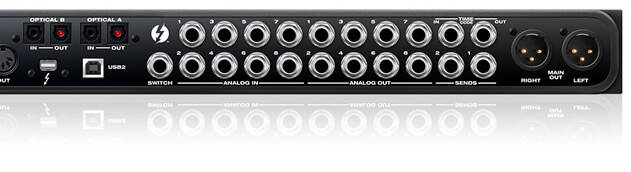 MOTU 828x Thunderbolt/USBオーディオインターフェイス MOTU 828 【値上げ前旧価格在庫】【数量限定！Thunderplugs初音ミク