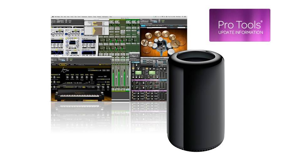 小型デスクトップNew MacPro(Late 2013)がPro Tools HD11に対応