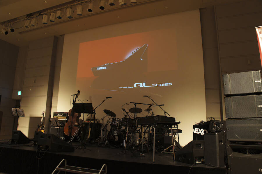 Musikmesse 2014発表のQLが早くも国内初お披露目！ ヤマハプロ