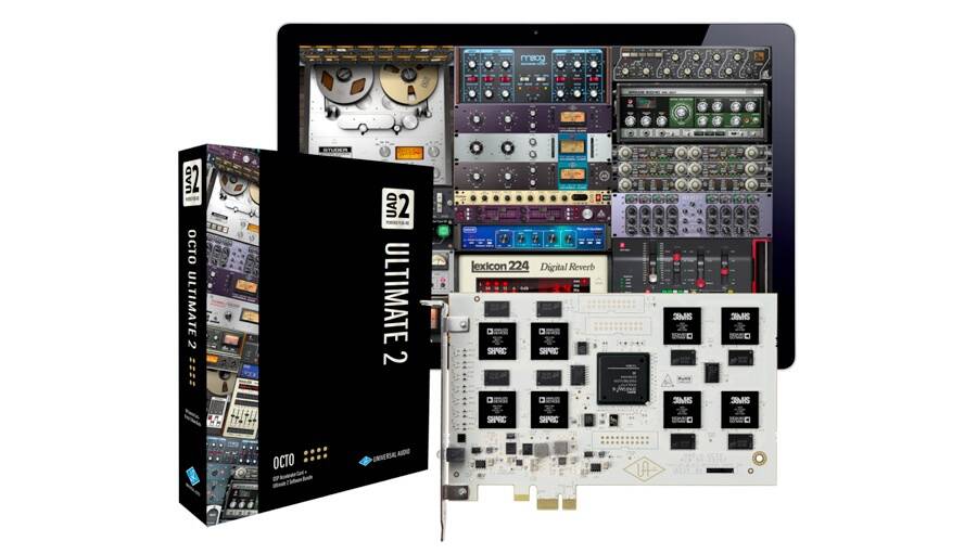 UAD-2、Apolloシリーズに付属のソフトウェアバンドルが一新！ | Rock