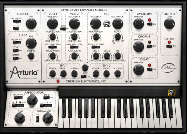 ArturiaのiSEMがVer.1.0.2にアップデート！AudioBus2に対応しました！ | Rock oN Company | DTM ...