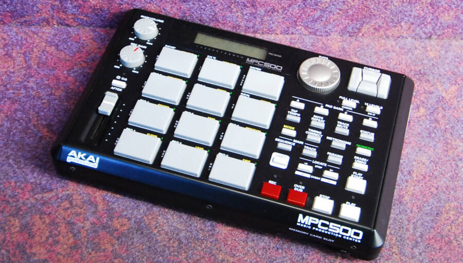 サンプラーの定番！MPC500入荷しました！ | Rock oN Company | DTM DAW