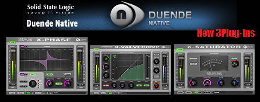 Solid State Logic Duende Native