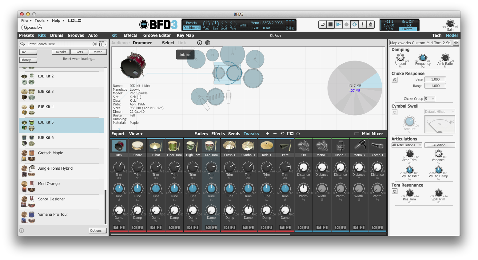 PD安田レビュー】fxpansion BFD 3レビュー！BFD3を使うなら