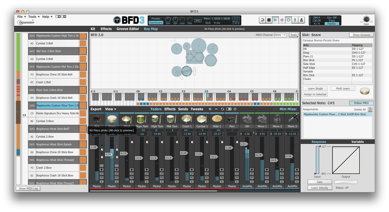 PD安田レビュー】fxpansion BFD 3レビュー！BFD3を使うなら