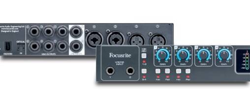 FocusriteインターフェースがThunderboltに対応！Saffire PRO 26新登場