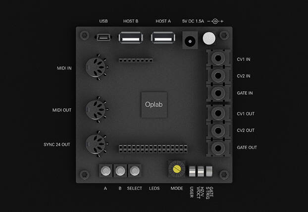 DTM・DAW Teenage engineering Oplab oplab - teenage engineering