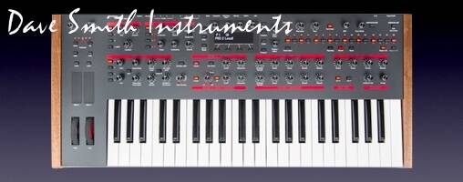 Dave Smith Instrumentsより「Pro 2」発表！まったく新しい夢のモノ
