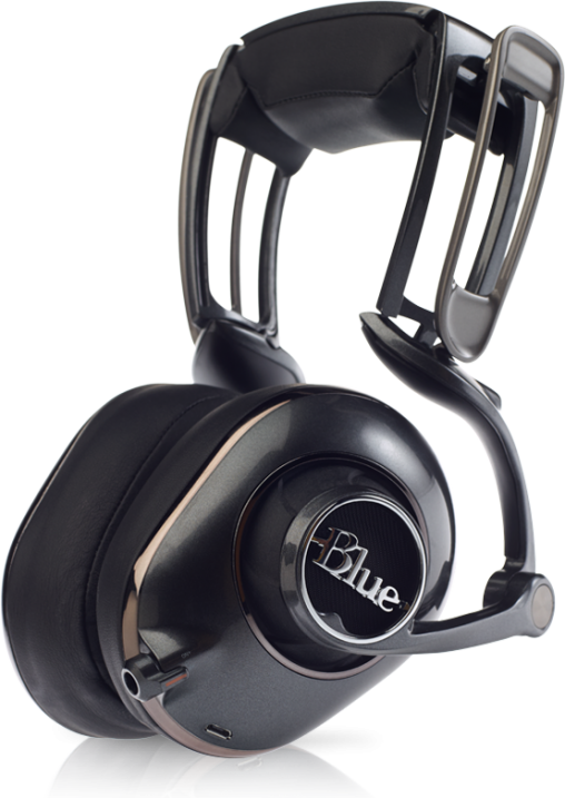 Blue Microphones ヘッドホンアンプ内蔵のヘッドホン Mo-Fi が公開され
