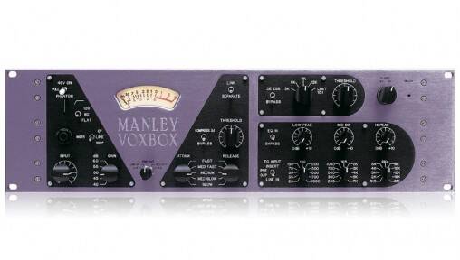 MANLEY CORE マイクプリアンプ CORE - Manley Laboratories | Hookup, Inc.