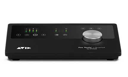 Pro Tools | Quartet オーディオインターフェース Avid - Pro Tools Quartet USB Audio Interface - Mall Music