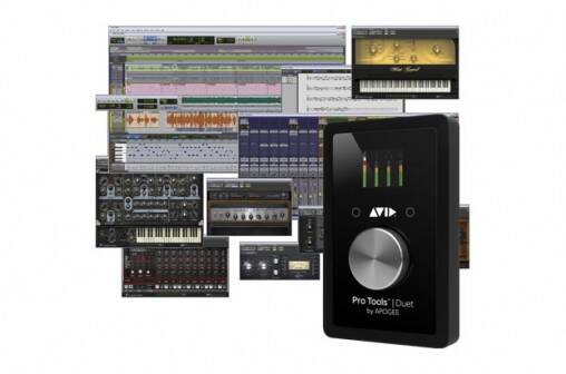Avid Pro Tools | Duet Pro Tools | Quartet