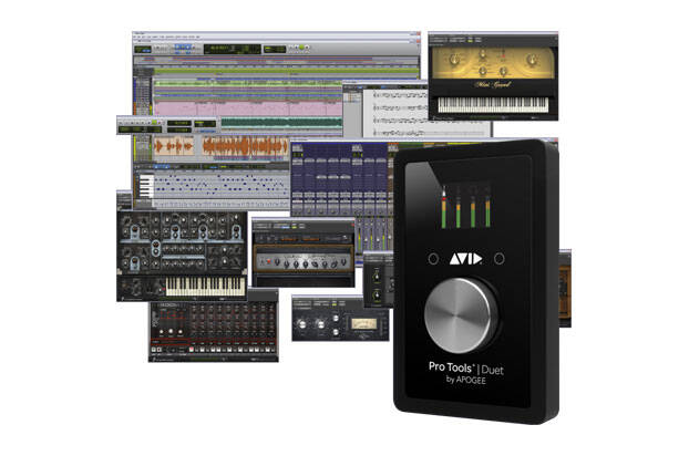 Pro Tools | Quartet オーディオインターフェース Avid「Pro Tools | Duet」 「Pro Tools | Quartet」が発売