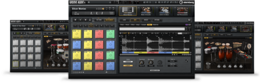 Amazon.co.jp: Steinberg スタインバーグ バーチャルドラムスタジオ Groove Agent 4 : 楽器・音響機器