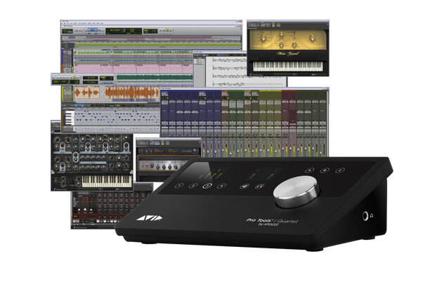 Pro Tools | Quartet オーディオインターフェース PRO-TOOLS-QUARTET.jpg?v=