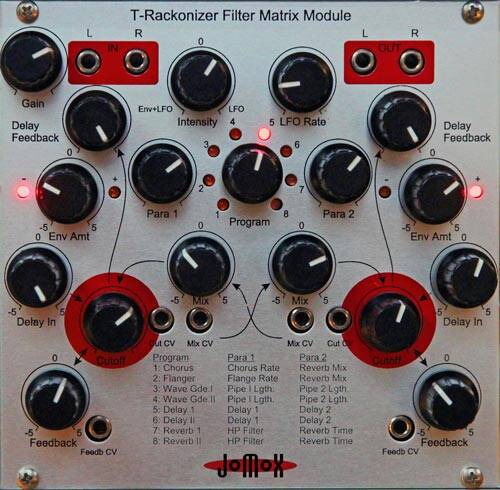 JoMoXのユーロラックモジュール「T-Rackonizer」が発表！ | Rock oN