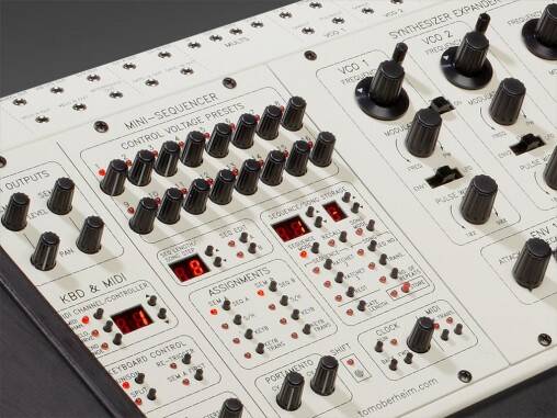 Rock oN Staff Blog！Synthsizerの深層世界！ : Part.3 Tom