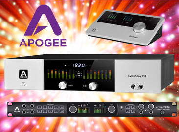 最高の品質を誇るApogeeハイエンドインターフェースをPD安田がレビュー