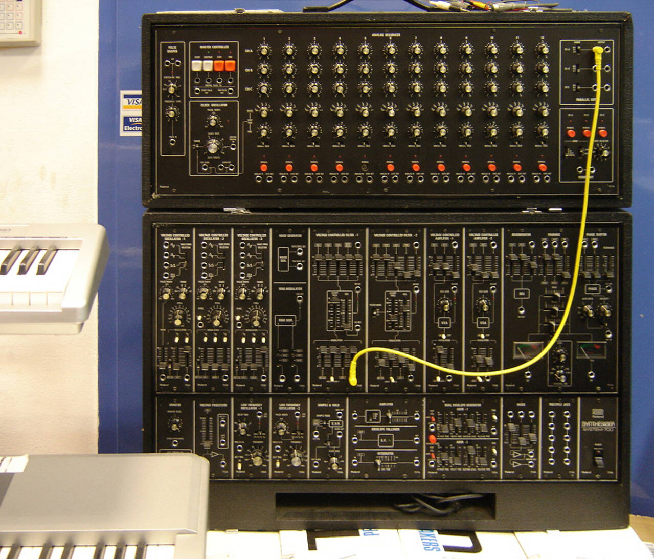 Takaab 4AMP モジュラーシンセサイザー Takaab 4AMP モジュラー