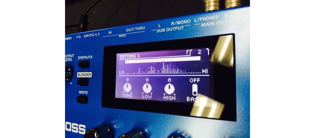 BOSS ギターシンセサイザー SY-300 BOSS SY300 Guitar Synthesizer for sale online | eBay