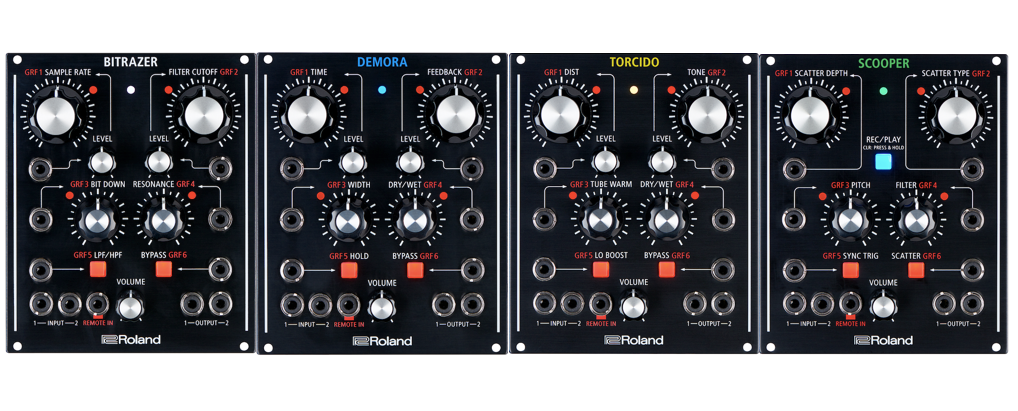 Musikmesse最新情報レポート！Roland AIRA SYSTEM 500のPHASE 572