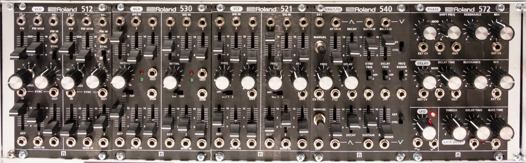 Musikmesse最新情報レポート！Roland AIRA SYSTEM 500のPHASE 572