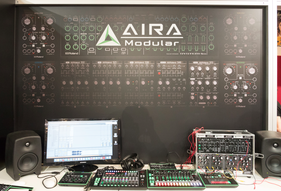 Musikmesse最新情報レポート！Roland AIRA SYSTEM 500のPHASE 572