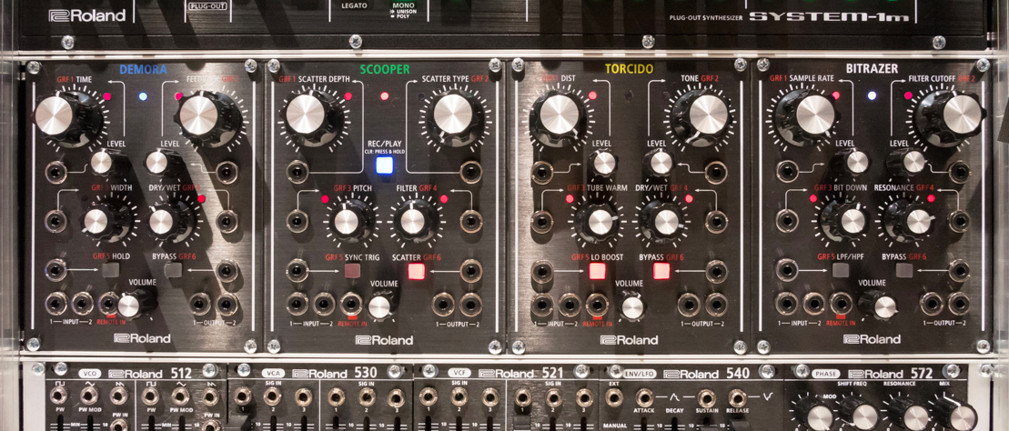 Musikmesse最新情報レポート！Roland AIRA SYSTEM 500のPHASE 572