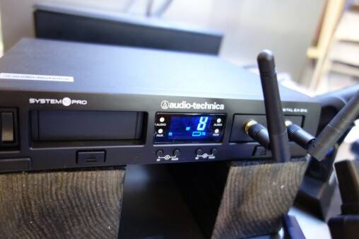 audio-technicaの2.4GHzデジタルワイヤレス