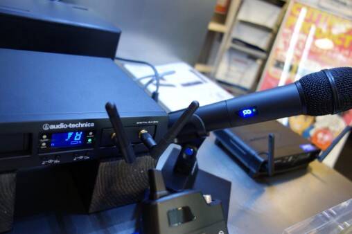 audio-technicaの2.4GHzデジタルワイヤレス