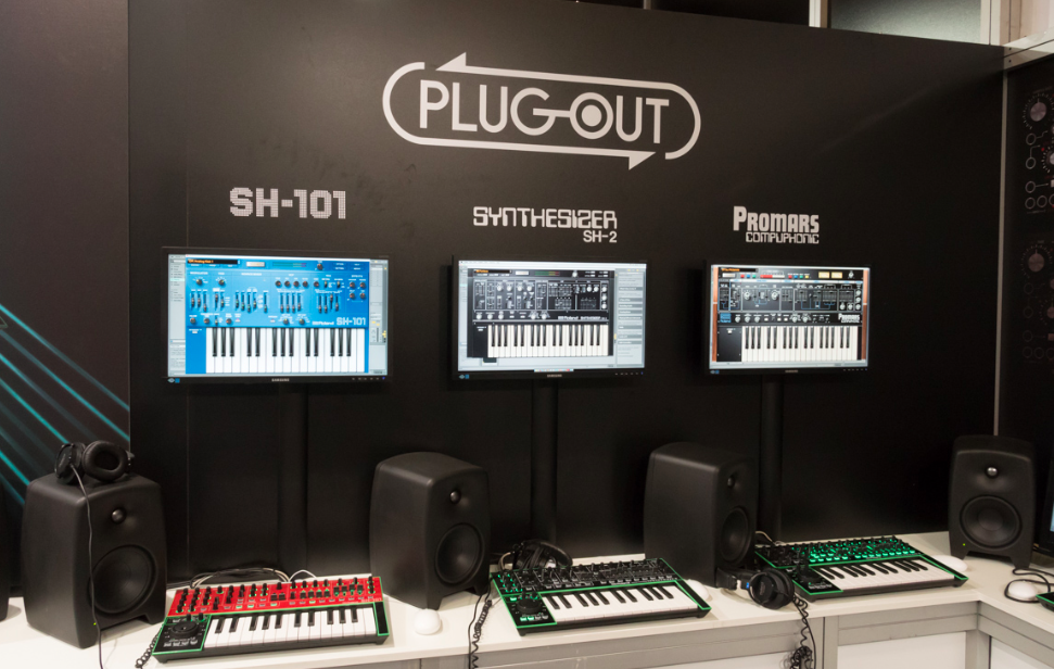 Musikmesse最新情報レポート！Roland AIRA SYSTEM 500のPHASE 572