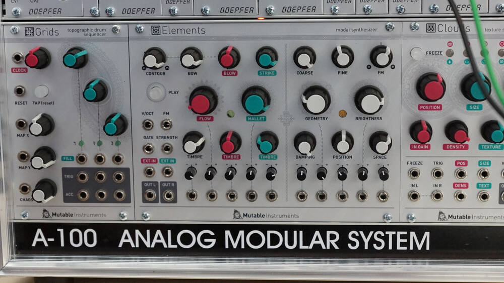 Rock oN Week】SYNTH HEAVEN Out now 第一弾 Mutable Instruments