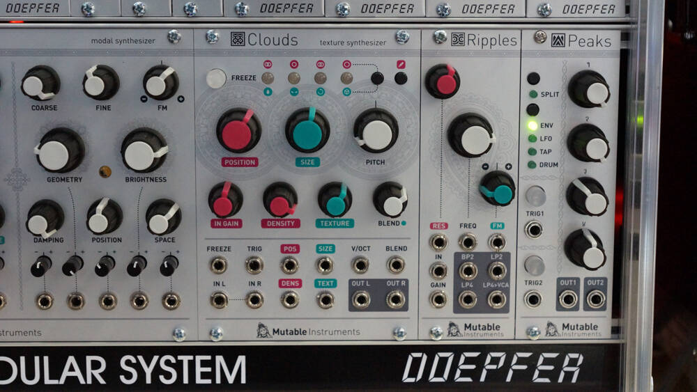 Rock oN Week】SYNTH HEAVEN Out now 第一弾 Mutable Instruments