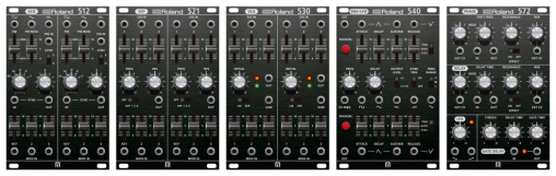 Roland AIRA MODULAR Effects 予約開始！バーチャル・サブモジュールで