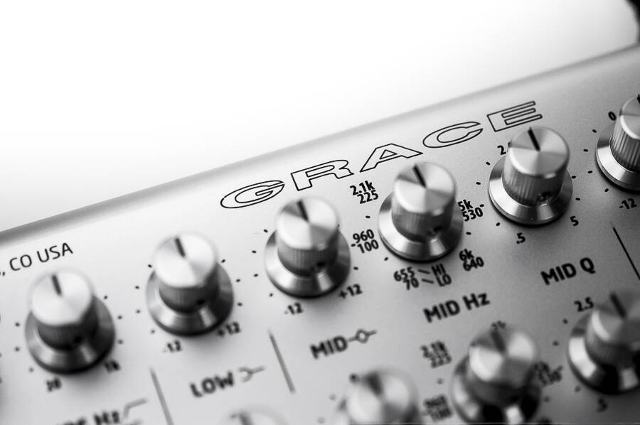 GRACE design FELIX新発売！マスタリング機器クオリティの2ch