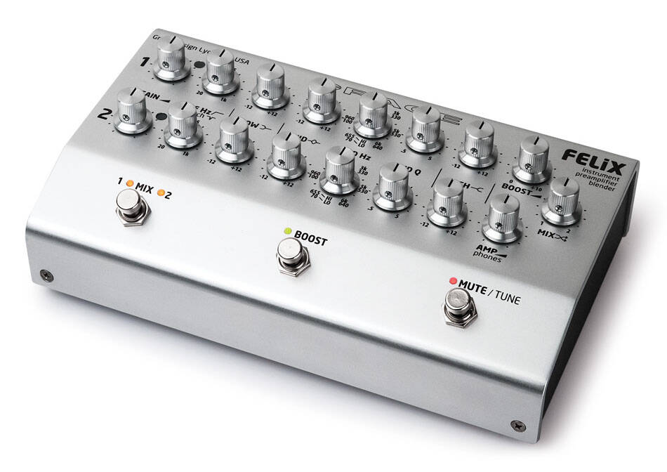 Grace Design FELIX (初期)楽器用インストゥルメントブレンダー Grace Design FELIX (初期)楽器用インストゥルメントブレンダー
