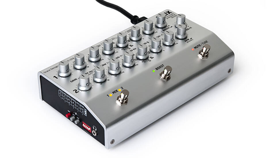 GRACE design FELIX新発売！マスタリング機器クオリティの2ch