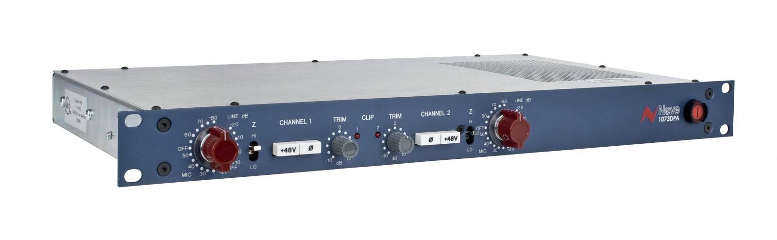 Neve 1073 DPD マイクプリアンプ 未使用に近いの通販 by