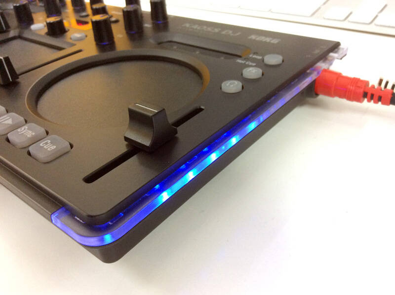 Korg KAOSS DJ レビュー!タッチパネルをこすって生まれ変わる Korg KAOSS DJ レビュー!タッチパネルをこすって生まれ変わる