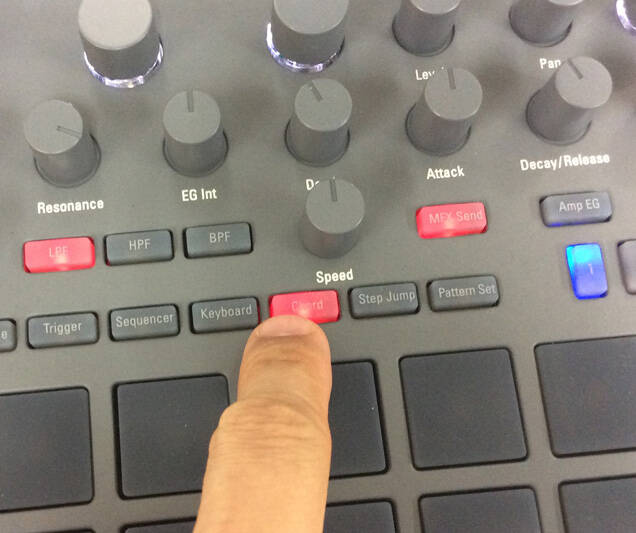 Korg electribe レビュー！制作とライブの垣根を飛び越える