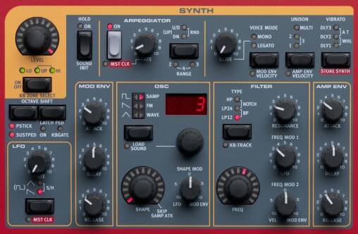 NS2EX-SynthSection