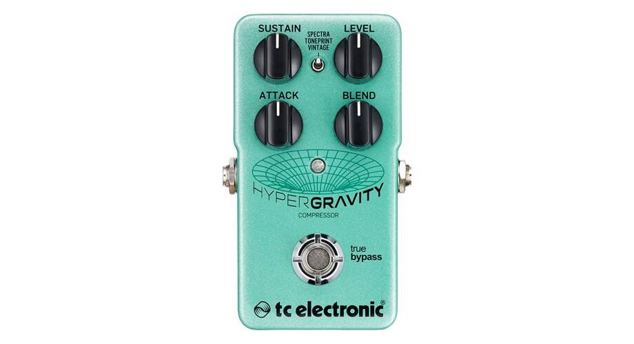 TC Electronic HyperGravity Compressor はSystem 6000のMD3