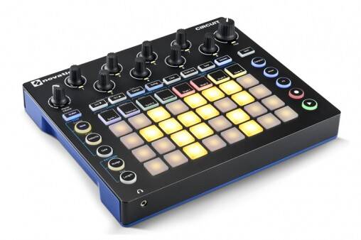 スピーカー・音源内蔵でスタンドアローンが楽しいNovation Circuit スピーカー・音源内蔵でスタンドアローンが楽しいNovation Circuit
