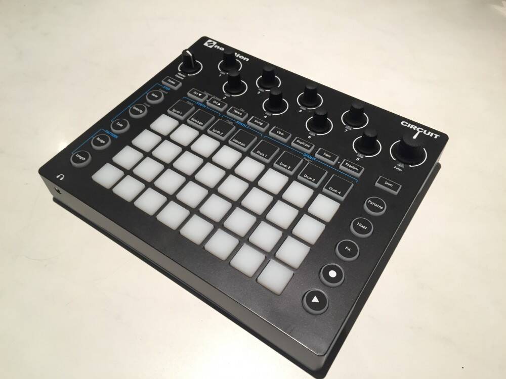 DTM・DAW Novation Circuit CREATOR × PRODUCT – ファンキー松本 PRODUCT REVIEW – Novation