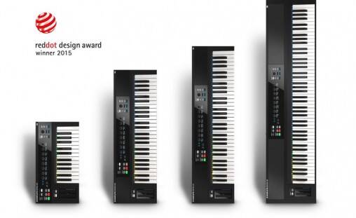 Native Instruments KOMPLETE KONTROL S88 新発売！Fatar製フル