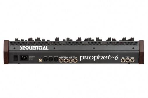 SEQUENTIAL Prophet-6 Desktop 新発売！Sequentialの名を受け継ぐ最新