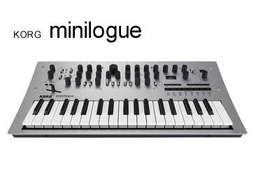 KORG minilogue アナログシンセサイザー 4ボイス ポリフォニック Amazon | KORG 4ボイス ポリフォニック アナログ シンセサイザー