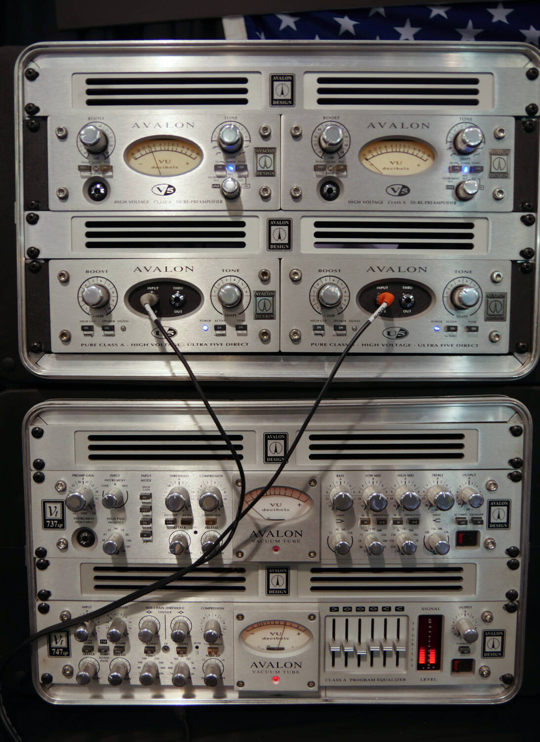 AVALON DESIGN U5 SLIVER 電源ケーブル付 AVALON DESIGN(アバロンデザイン) / U5 Silver U5 Silver/DI