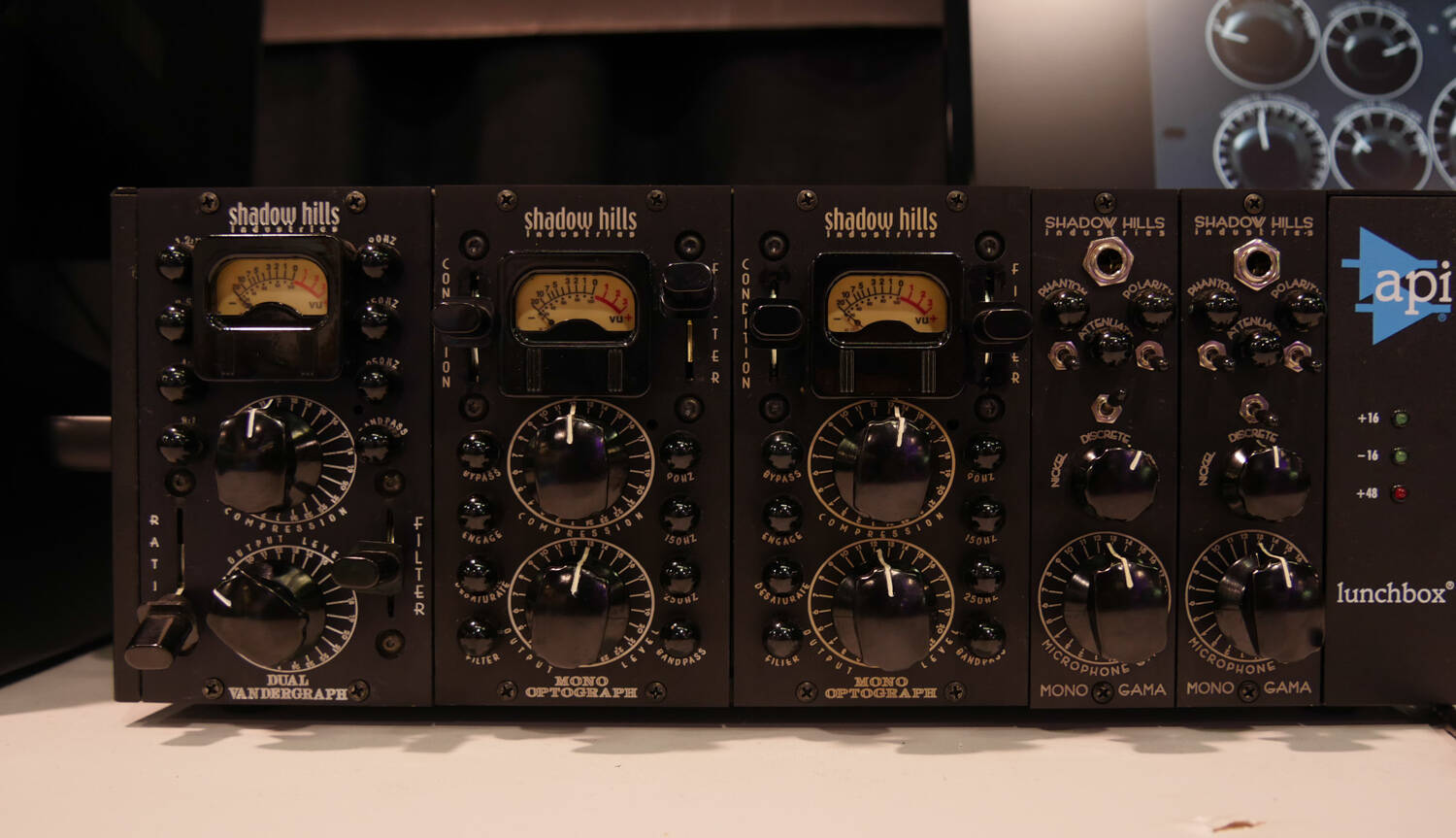 Shadow Hills | Rock oN Company | DTM DAW 音響機器