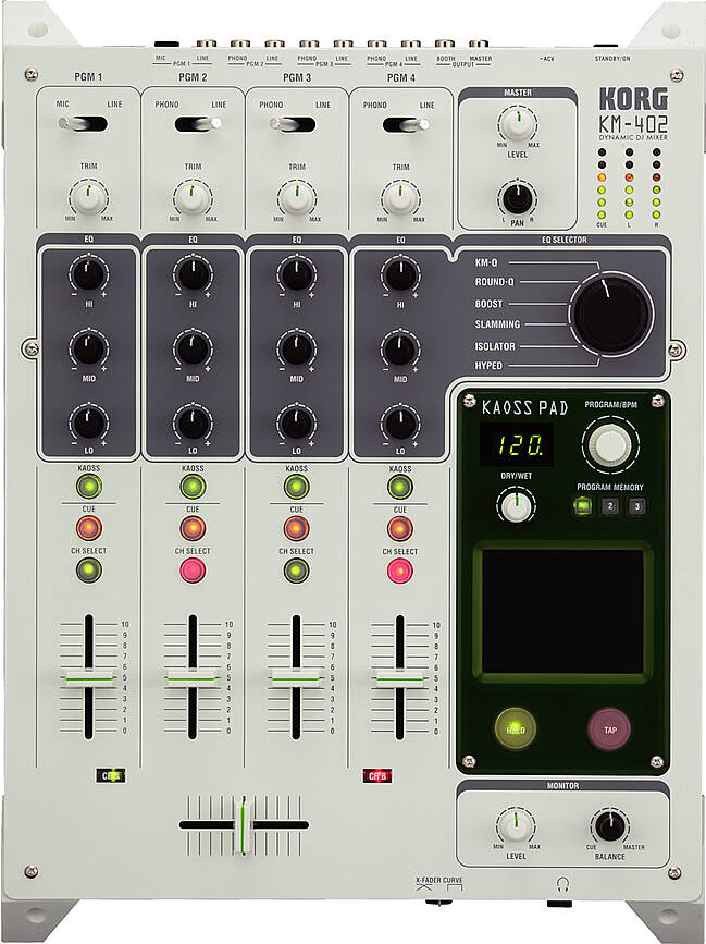 KORG KM-202 カオスミキサー　動作良好 Amazon | KORG KM 202 ミキサー (premium vintage) | DJミキサー